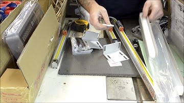 3 Axis Digital Readout Installation