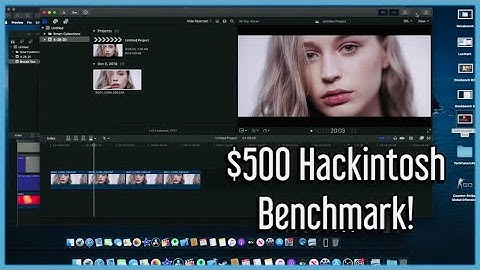 $500 Hackintosh Build - Intel Core i5 9400 6Core Plus Rx570 4GB (Benchmark)