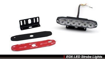 EG6 LED Strobe Lights | UnitSignal