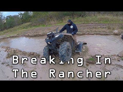 mudaholic-convention-2018-|-breaking-in-the-honda-rancher