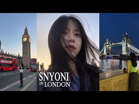   London Vlog 여자혼자 4박5일 런던여행 런던숙소추천 비비안웨스트우드 빅벤 타워브릿지 근위병교대식 노팅힐 버로우마켓 겨울왕국 쇼디치 프림로즈힐