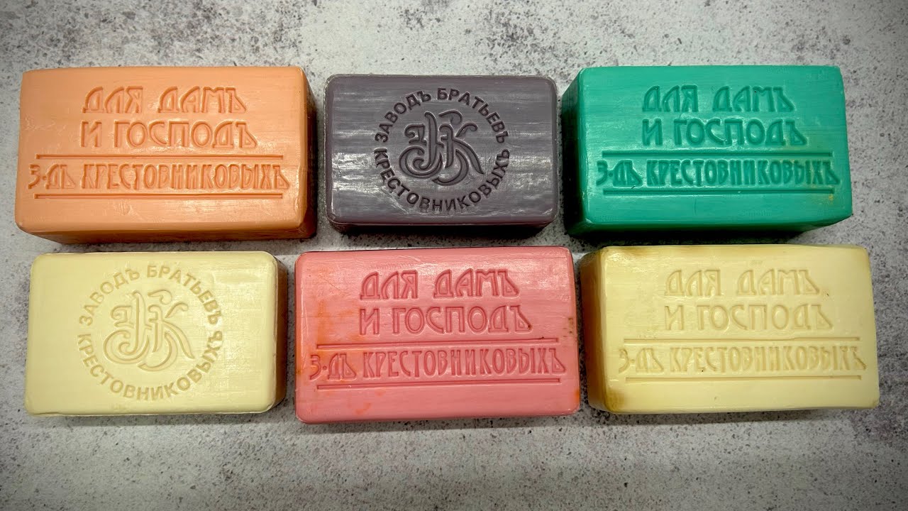 Dry soap cutting 🩷🤍💚💜🧡/ Резка мыла NEFIS / ASMR