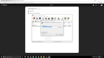 How to run debug in Windows 10