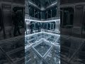 “ALiquid Mercury Ocean Beneath This Futuristic Room⚡🌊#viral #trending#fyp#reelsliquidmercury inwater
