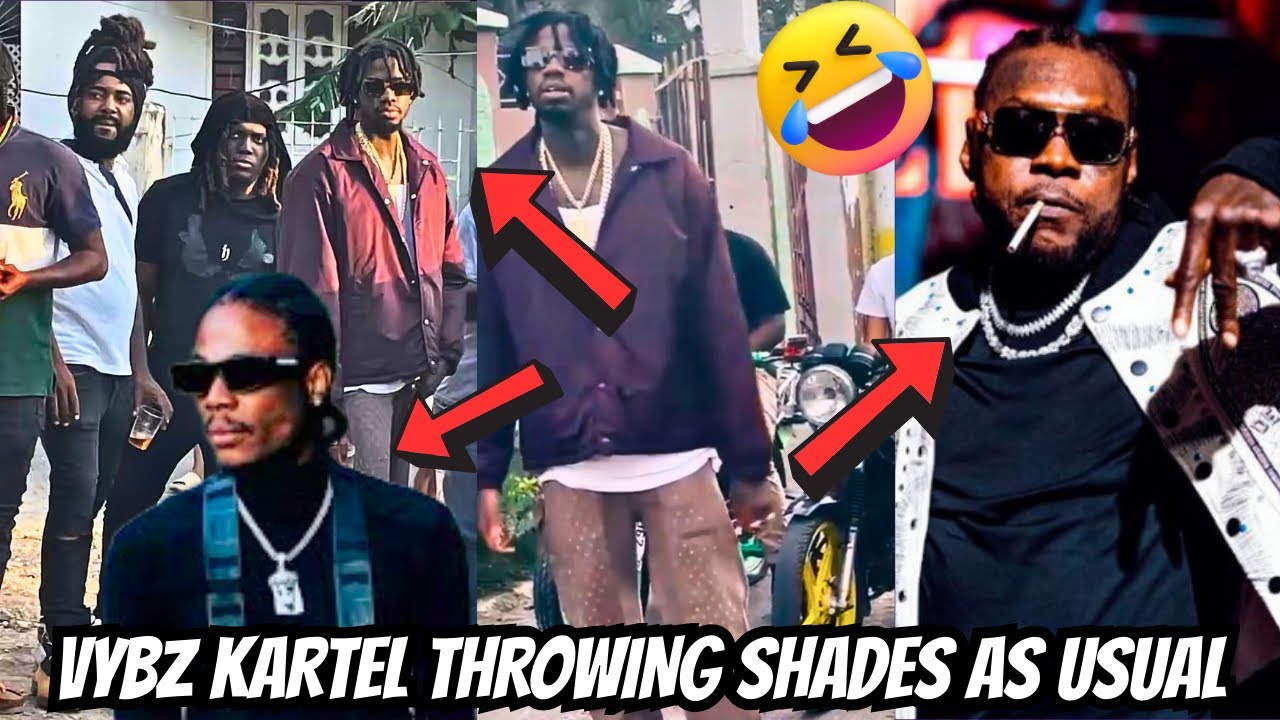 THIS PROVES WHY ALKALINE IS THE KEYMAN! VYBZ KARTEL STILL THROWING SHADES! MASICKA GET KUNK! 🤣👀