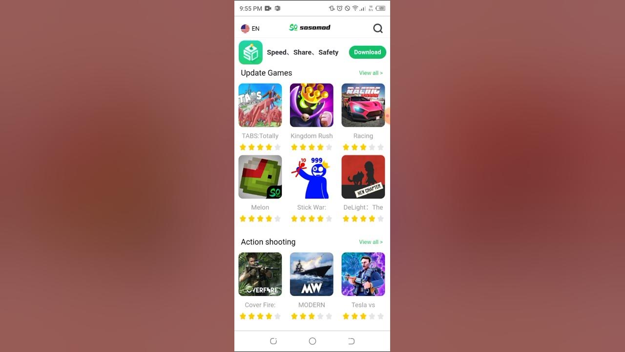 how to download sosomod to get free mods in melon playground) YouTube