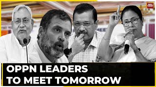 INDIA Vs NDA:  INDIA Bloc Leaders To Meet Tomorrow And Chalk Out Floor Strategy