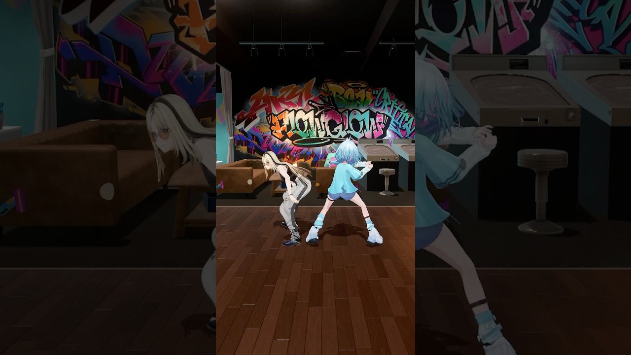 👊ぴぎゃしゅわでMIBI踊ってみた👀 #FG_MIBI