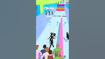 Makeover Run Walkthrough Gameplay| Android iOS game | Sultan Gamer | #shortgame #gameplay #shorts