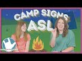 Camping Signs Quiz