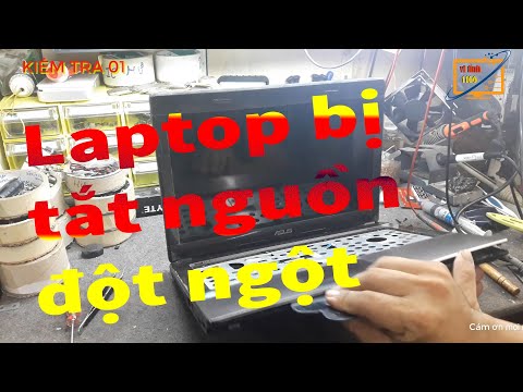 Laptop Bị Tắt Nguồn Đột Ngột Nguyên Nhân Gì Vi Tính 1166