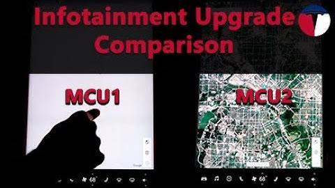 Infotainment Upgrade Comparison