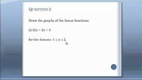 Functions Quiz #1 part 1