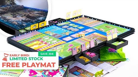 Now on Kickstarter: Adaptabletop Prime