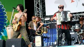 Gogol Bordello - My Companjera vs @MedvedevRussia