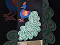 Tharmacol Peacock Making/ Handmade Peacock Banana sikhe Bilkul aasani se #craft #artwork