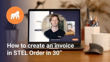 How to create an invoice in STEL Order in 30 seconds