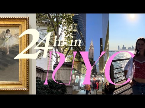 spend 24hrs in NYC with me!!