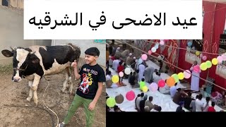روتين عيد الاضحى في الشرقيه مصر ?? ومعانا ضيوفنا العراقيين ??