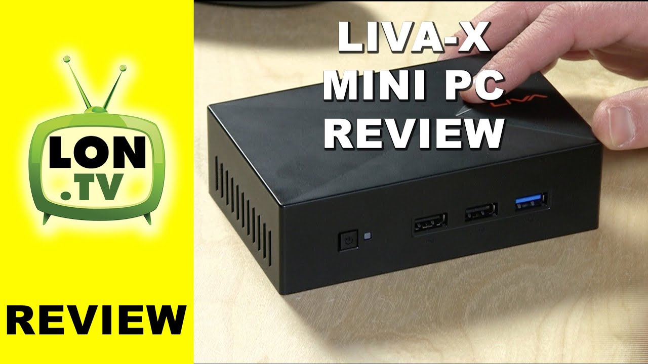 Liva X Mini Pc Review Ecs Elitegroup Fanless Mini Pc Similar To Gigabyte Brix N2807 Youtube