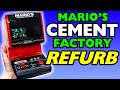 Mario's Cement Factory Tabletop Refurbishment