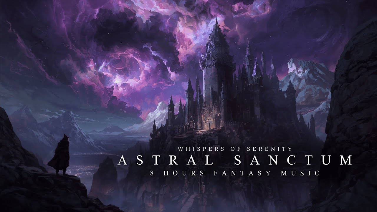 Astral Sanctum | 8 Hours Fantasy Sleep Music for Deep Rest & Relaxation