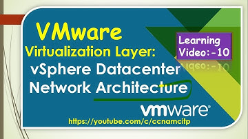 VMware vSphere Datacenter  Network Architecture-Video-10