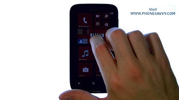Nokia Lumia 822 - How Do I Customize Tiles - Add Remove and Change Size