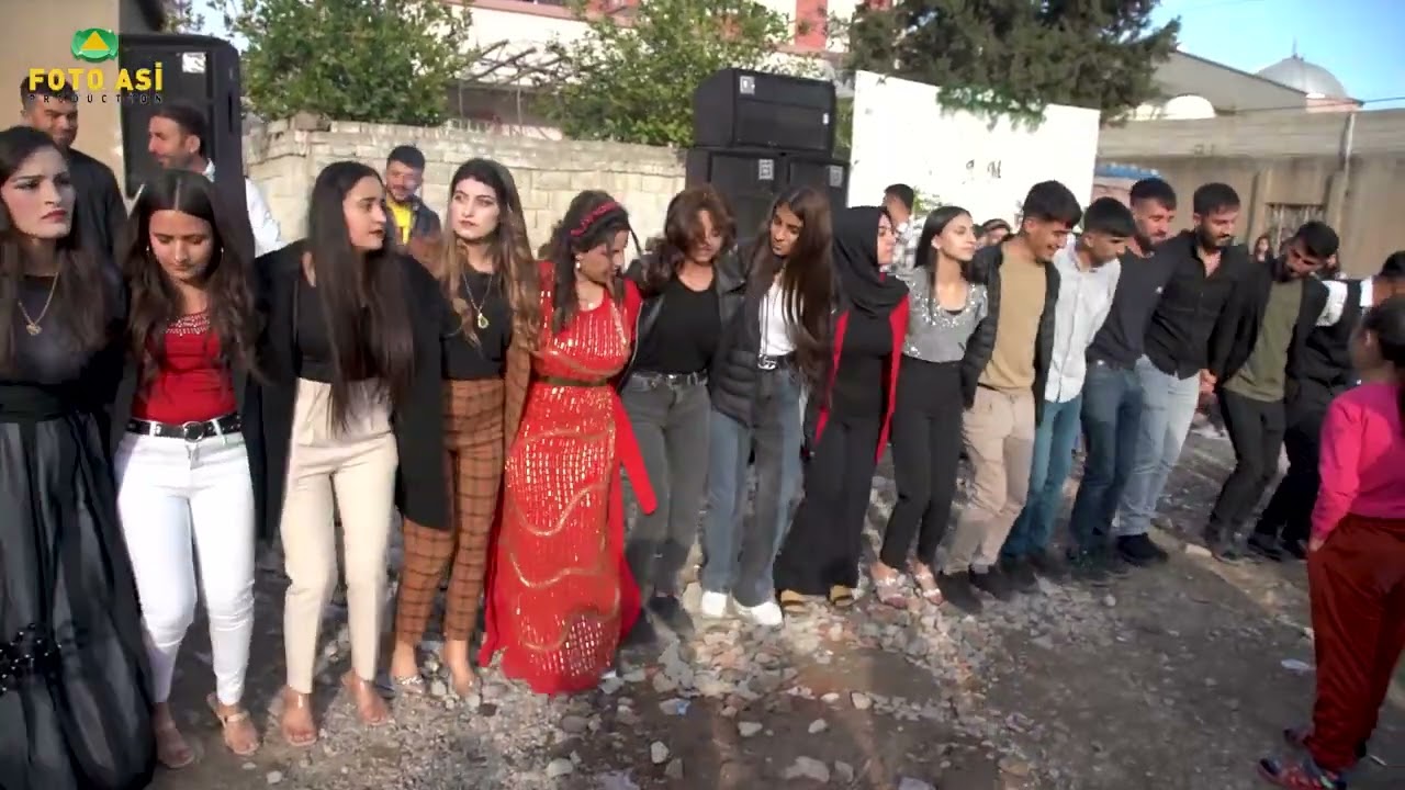 Asya & Mehmet Duymak Düğünü Cizre Part 6