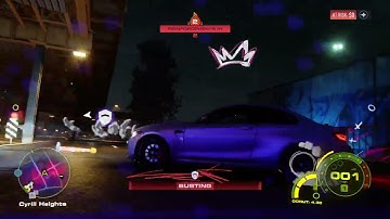 Need for Speed Unbound - Earn money with estimate cops | XBOX Series X gameplay 4K 60FPS