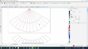 Corel Draw Tips & Tricks Rotate Equal lines around a none round object Part 2