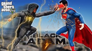 GTA 5 - Superman VS Black Adam | Battle of the Strongest !!