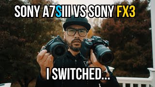 Sony FX3 vs Sony a7SIII - Which Should You Buy in 2022 sonyfx3 sonya7siii