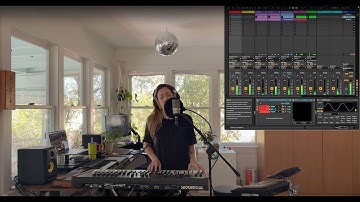 annu - live studio session - new song performance + Ableton walk-through
