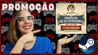 Promoção da Paradox Interactive na Steam