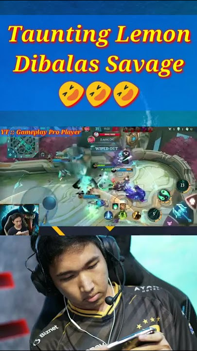 Momen RRQ Lemon Taunting Musuh... Malah Dibalas Savage... 🤣🤣🤣 #shorts
