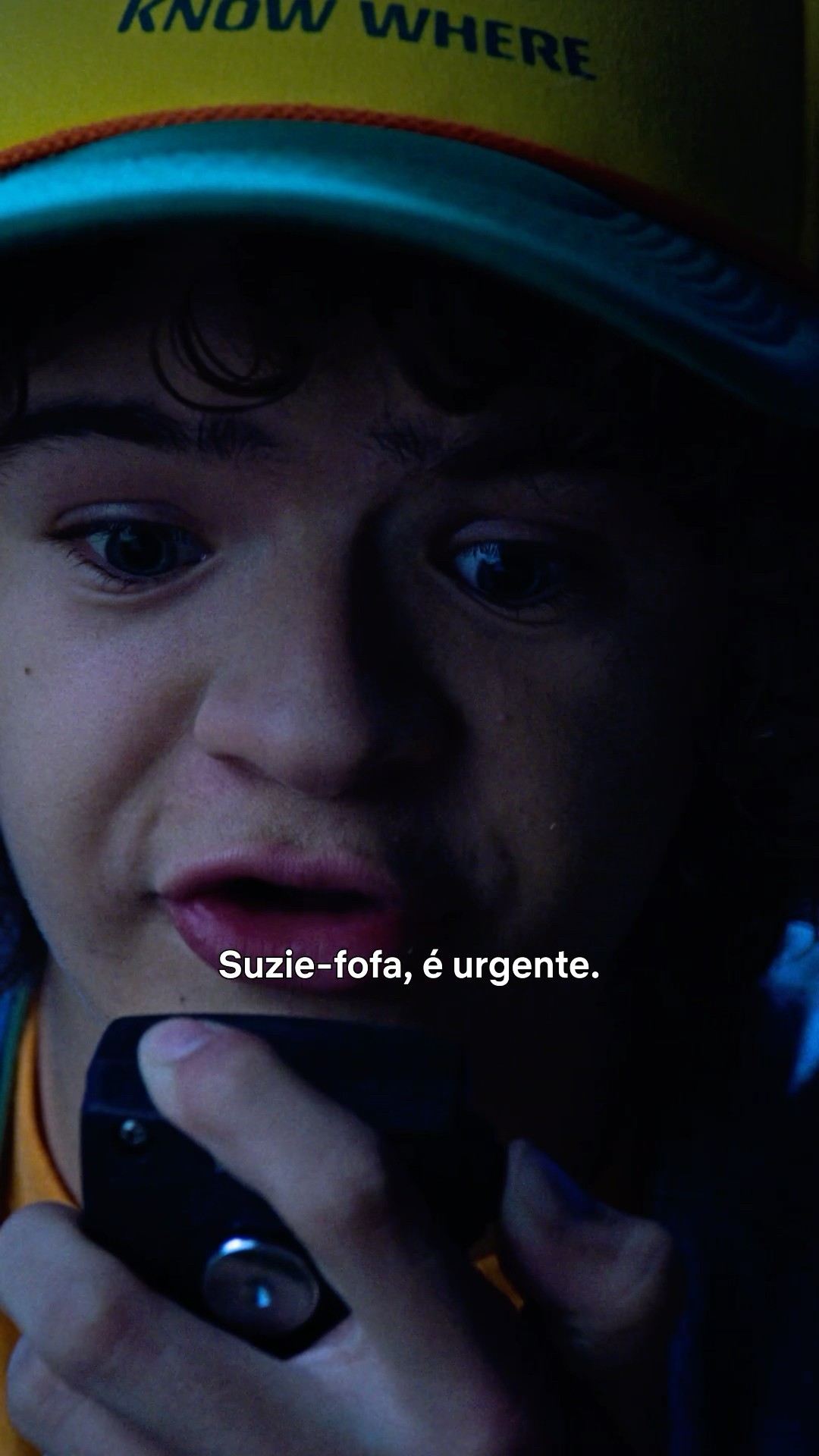 Quem lembra dessa cena? #StrangerThings