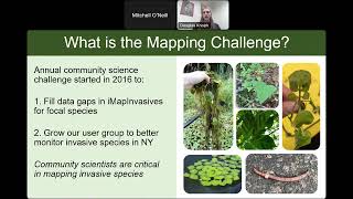 Information iMapInvasives 10th Annual Mapping Challenge Guide