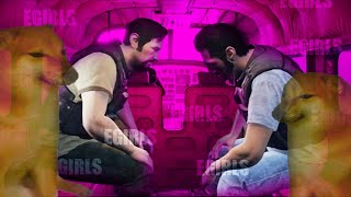 The adventure of 2 horny bastards