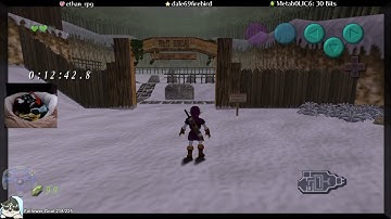 Zelda: OoT Randomizer Max Settings No Logic + Enemy Rando Practice (PC SoH Port) Part 1/3