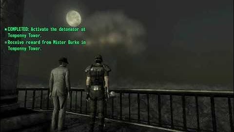 Oh, ForNuka (Fortuna) a FallOut 3 (Nuke Megaton Spoiler) music video