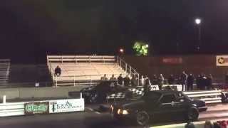 Wilk Racing (Mcluvin) vs. 10/4 Racing Grudge Race at Texas Raceway Nov 8, 2015