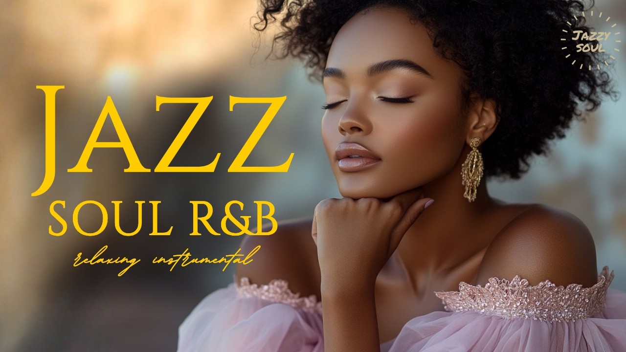 Smooth Jazz & R&B 90s – A Soft Spring Breeze Filling Quiet Moments to Unwind
