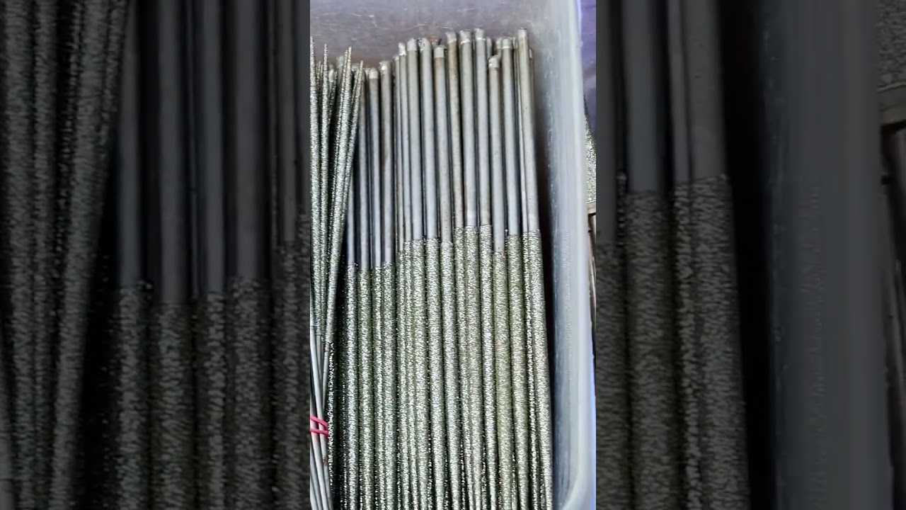 Electroplated Diamond Files 