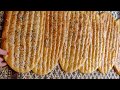 Iranian Bread Recipe (Barbari) طرز تهیه نان بربری خانگی