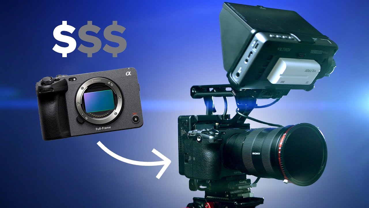 Building a Camera Rig on a Budget