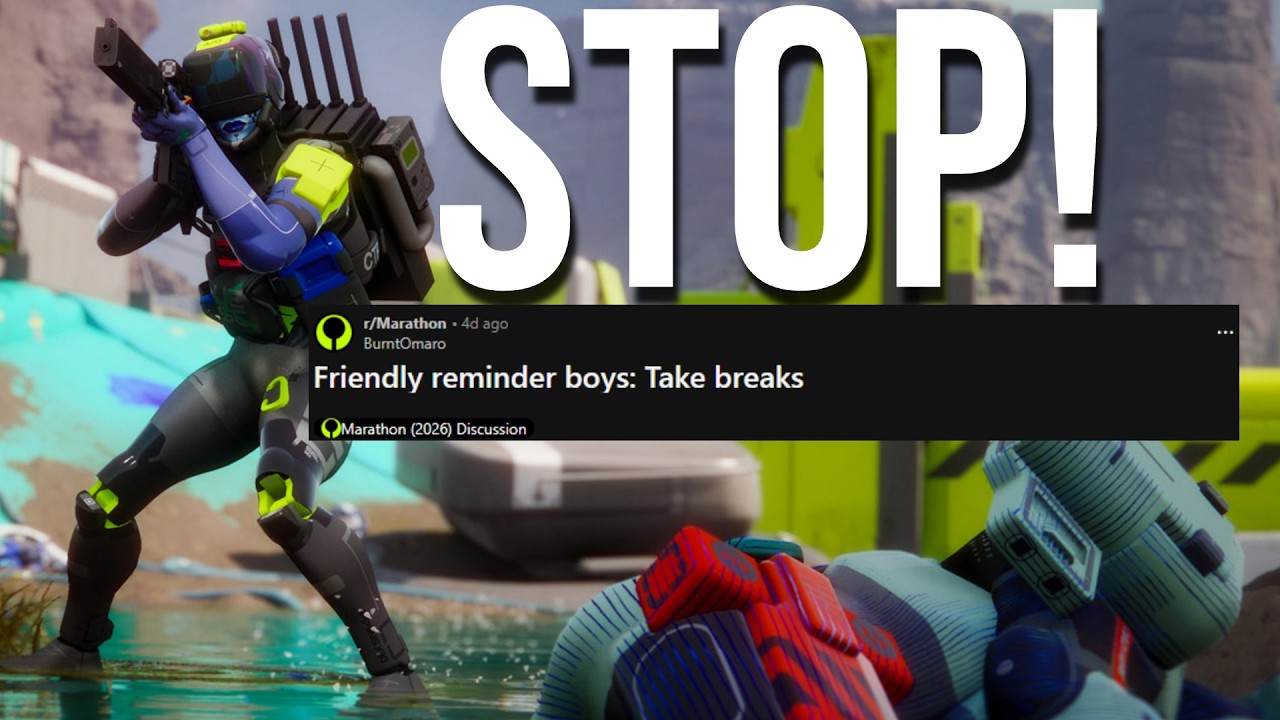 Пожалуйста, ни за что на свете не делайте этого с Marathon...