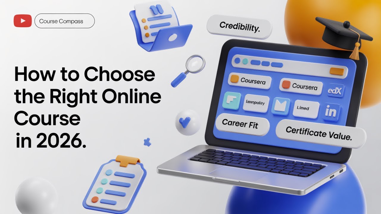 How to Choose the Right Online Course for Your Career