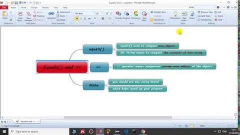 Bài 12.2: sự khác nhau giữa Equals() và == operator