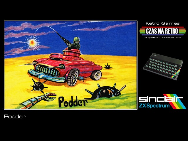 Podder (1986) - ZX Spectrum - YouTube